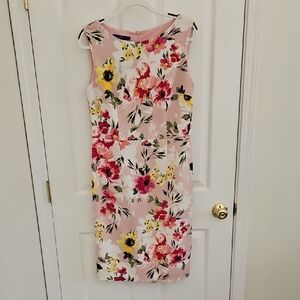 Apt. 9 Pink Floral Midi Dress!!!